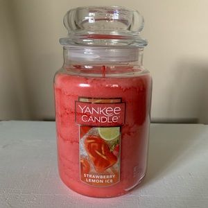 Strawberry Lemon Ice- Yankee Candle